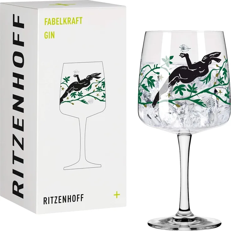 Ritzenhoff Fabelkraft Gin 002 Karin Rytter 2020 / Ginglas
