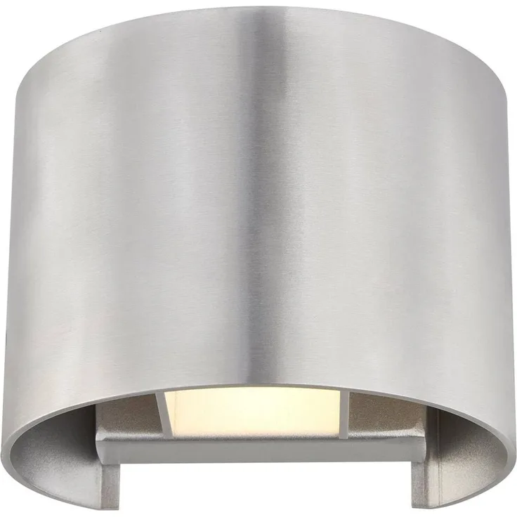 Arcchio Wandleuchte Zuzana, Metall, Alu IP20, 1 x 8 W LED