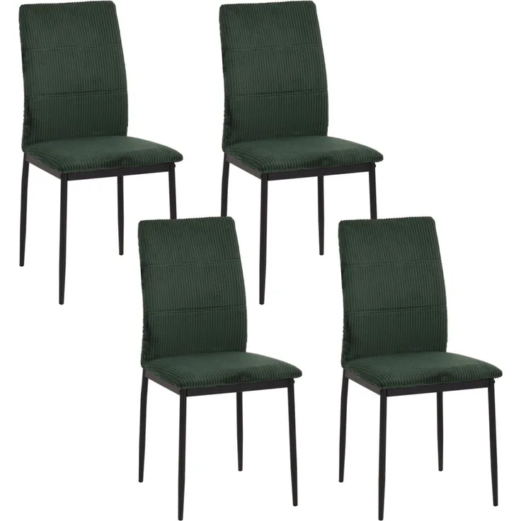 Stuhl Finn grün cord