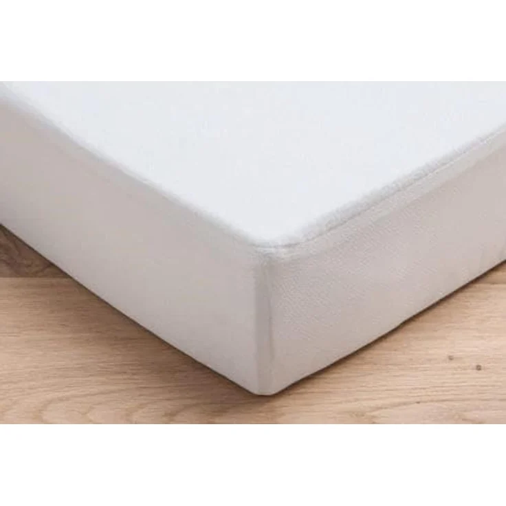 BabyCalin - Matratzenbezug aus Schaumstoff 60x120 cm Weiß, Verpackung kann variieren – Bild 5