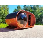 GardenAndPools Garten Sauna Panorama