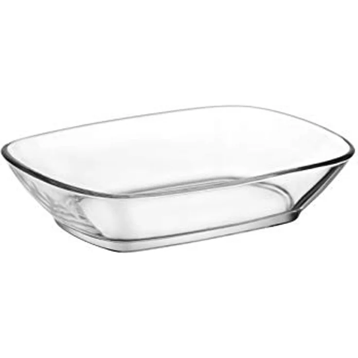 LAV Defne Elegantes 2 teiliges Schalen Set aus hochwertigem Glas – Bild 1