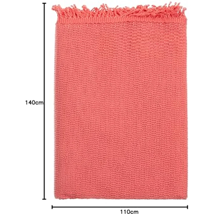 Brandsseller Gartentischdecke 110x140 cm Tischdecke für Garten, Balkon und Camping wetterfest und rutschfest Eckig - Rosé – Bild 4