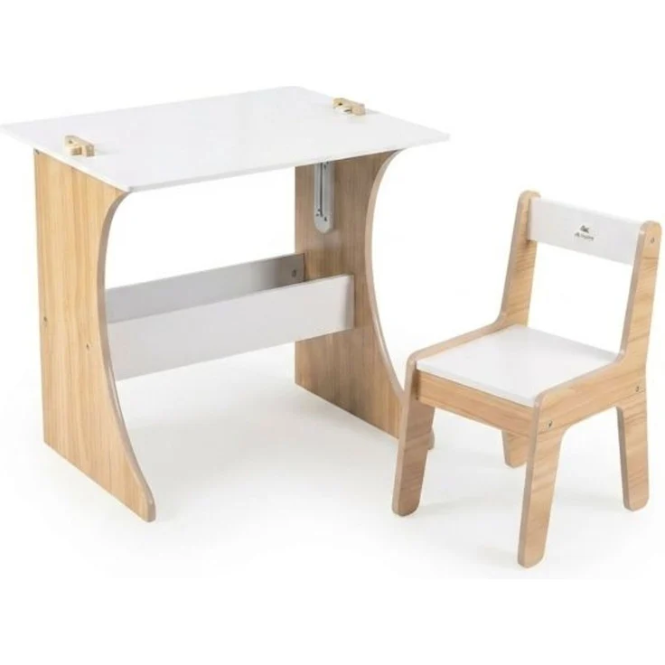 Relaxdays 2-teilige Kindersitzgruppe mit Tafel – Bild 8