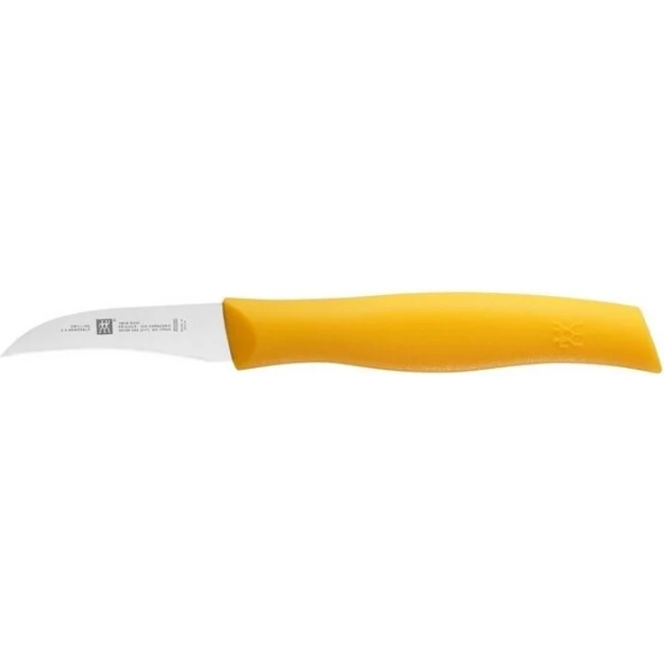 Zwilling Schälmesser ZWILLING TWIN Grip Schälmesser 6 cm, Gelb Edelstahl – Bild 2