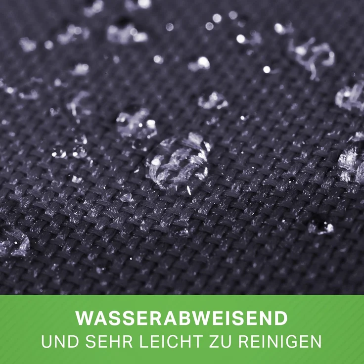 Green Bean® Sitzsack XXL 140x180cm 380 Liter Kinder & Erwachsene Bean Bag EPS Perlen Füllung Outdoor Riesensitzsack - waschbares und wetterfestes Lounge Sitzkissen - Camouflage Schwarz – Bild 8