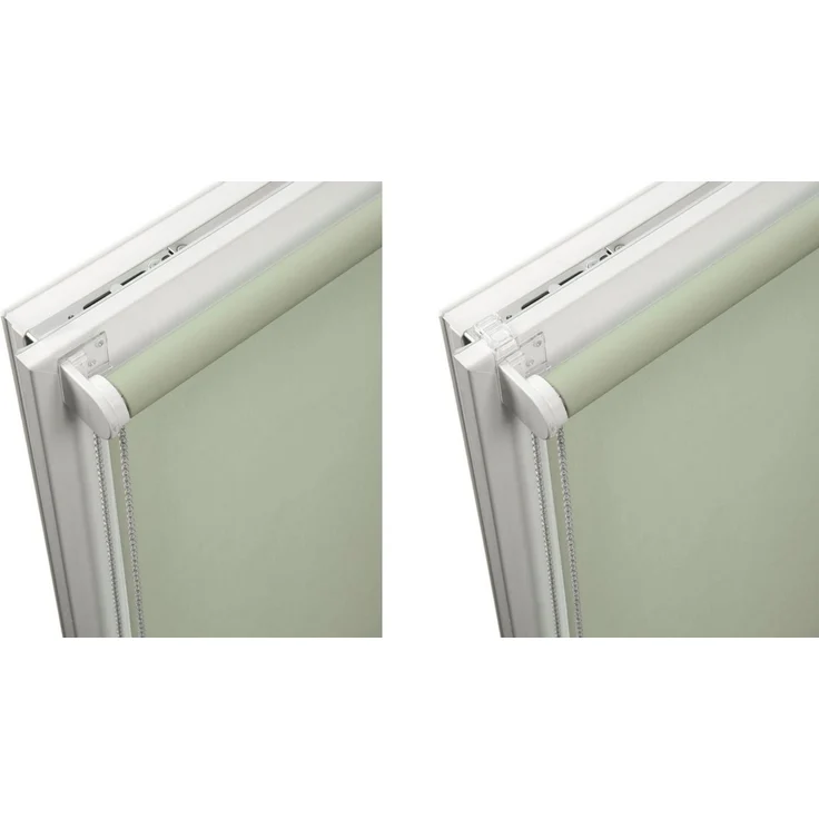 Seitenzugrollo Tageslichtrollo Tizia, SCHÖNER WOHNEN-Kollektion, blickdicht, mit Bohren/ohne Bohren, freihängend, Klemmfix, geklebt, geklemmt, silberne oder weiße Rollo-Technik – Bild 2