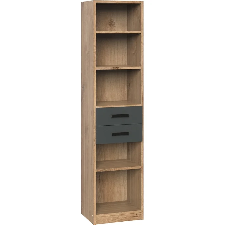 Jugendzimmer Set EVERTON-43 mit Schreibtisch Bett 120cm und Kleiderschrank 135cm EVERTON-43 – Bild 9