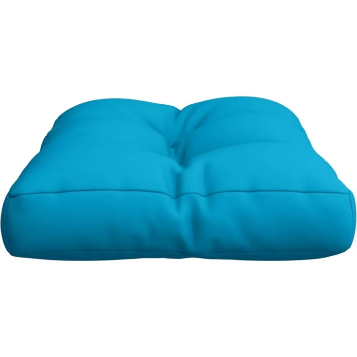vidaXL Palettenkissen Hellblau 60 x 40 x 12 cm Stoff – Bild 5