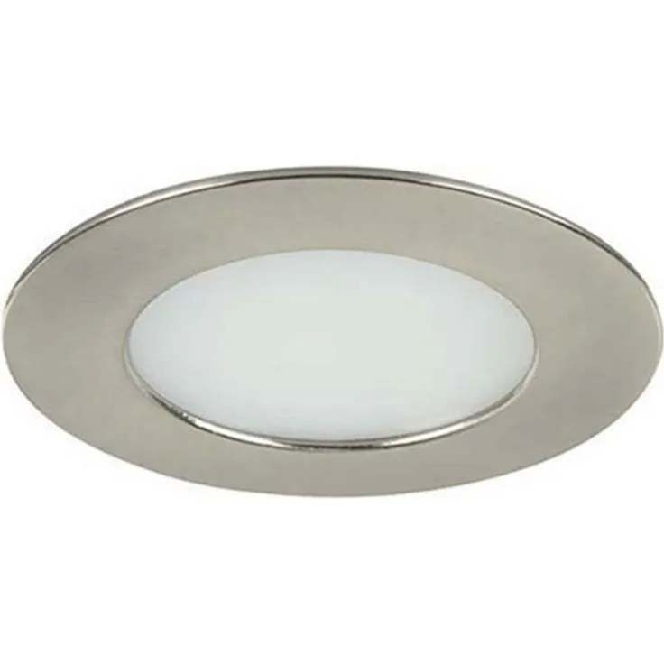 Brumberg 12127153 LED-Einbauleuchte (RGB) 5 W Nickel