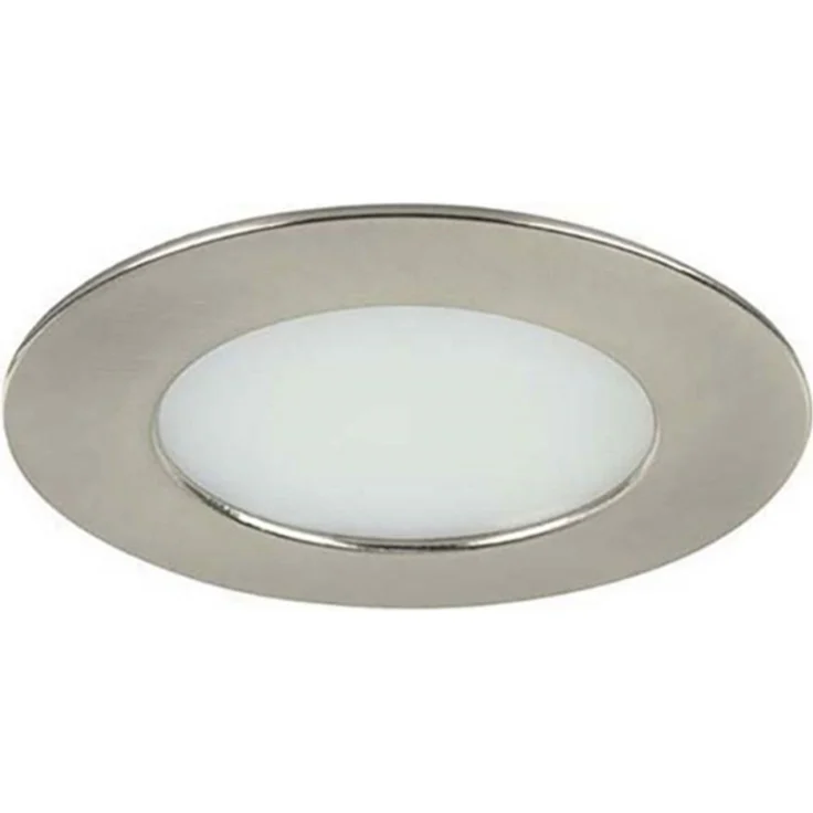 Brumberg 12127153 LED-Einbauleuchte (RGB) 5 W Nickel