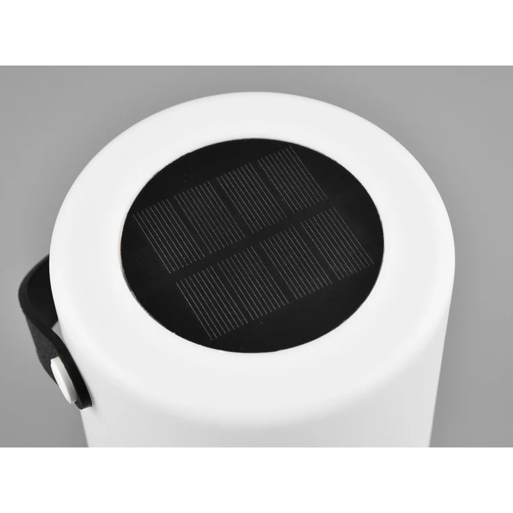 Kleine Akku Tischleuchte GARCIA RGB, Solar & USB aufladbar,Höhe 20cm – Bild 6