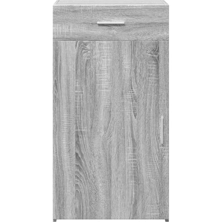 vidaXL Sideboard Grau Sonoma 50x42,5x93 cm Holzwerkstoff 846297 – Bild 4