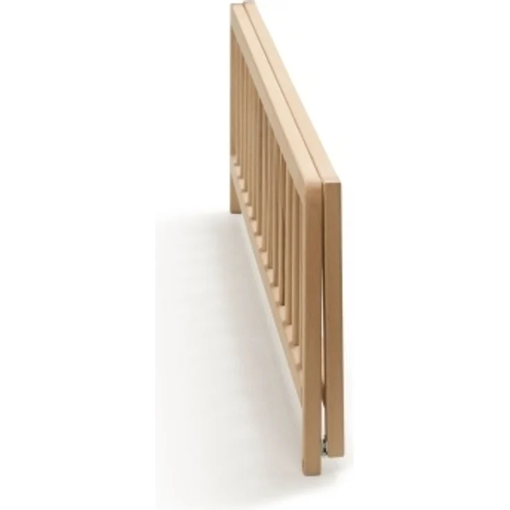 Bettschutzgitter in 90. 110 und 140 cm : 140 cm : Natur – Bild 2