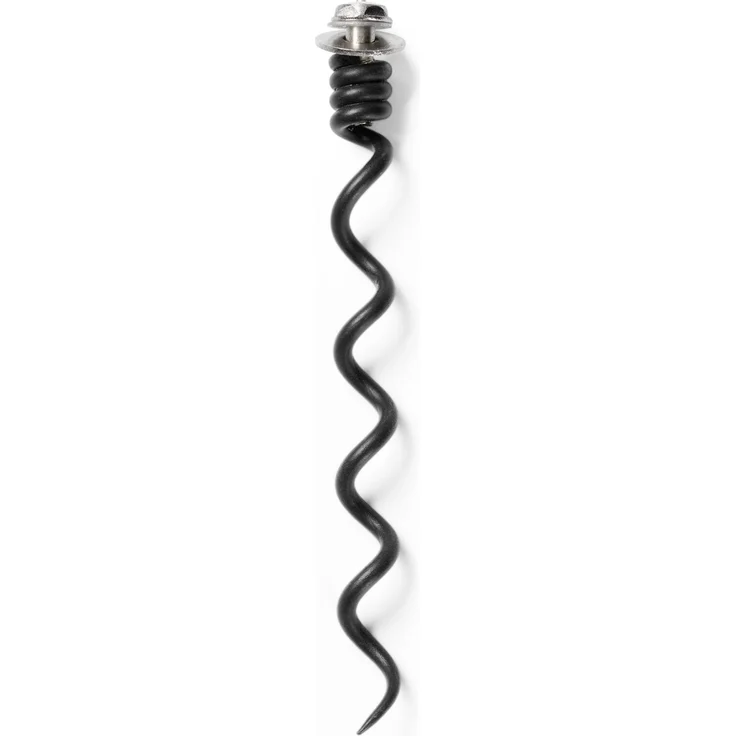 Homeware Hebelkorkenzieher, Kunststoff schwarz, 6 x 15 x 6 cm – Bild 3