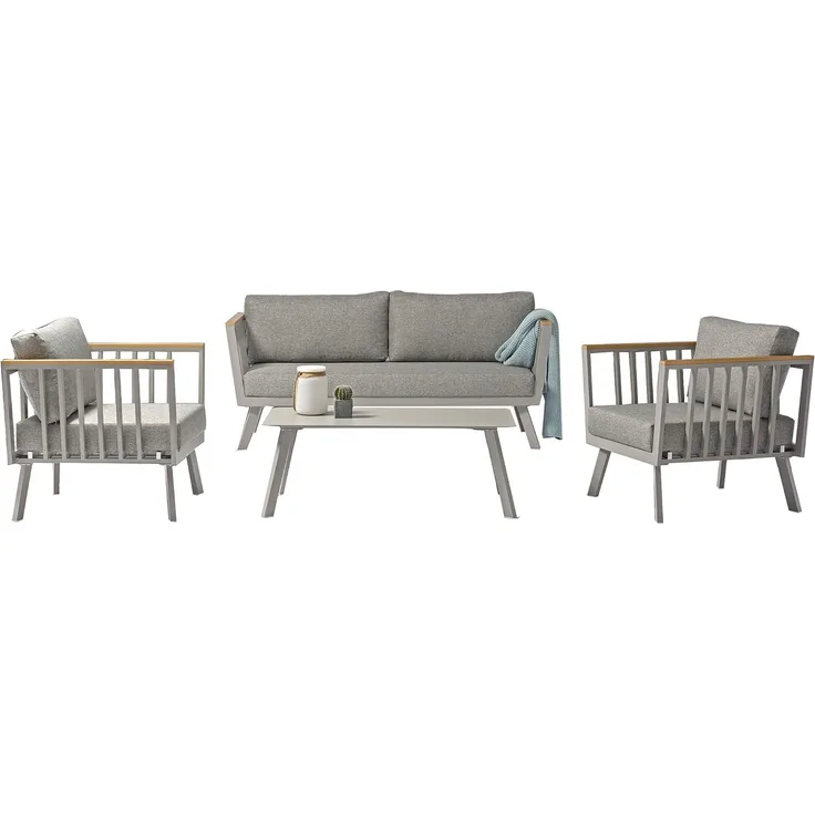 acamp Gartenlounge-Set Gondula