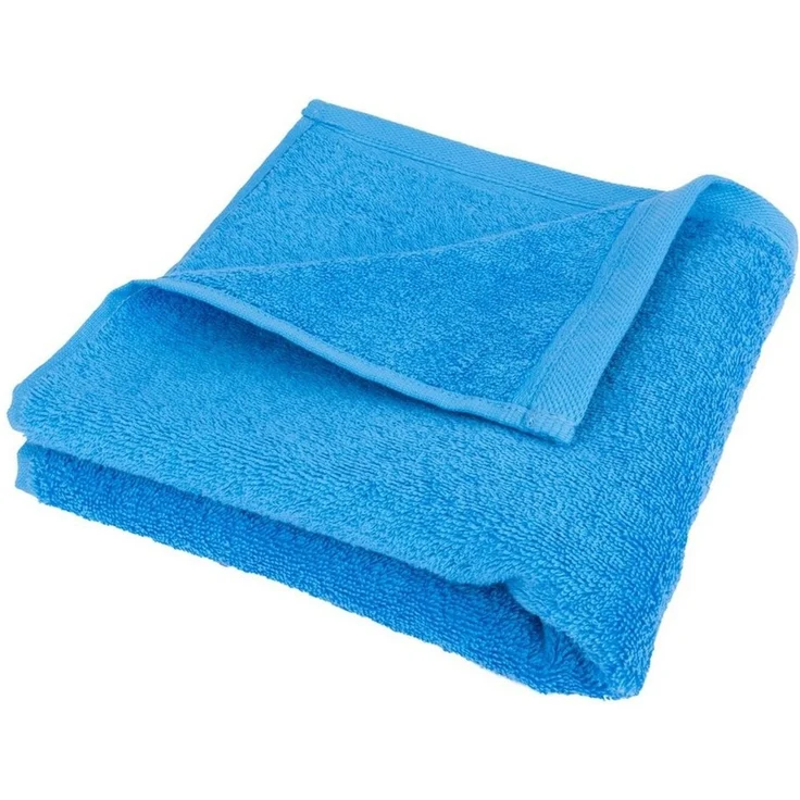 Traumschloss Frottier-Line, Frottier (1-St), Flauschig weich & angenehm zur Haut, 1x Gästehandtuch, Hellblau, 50x100 – Bild 2