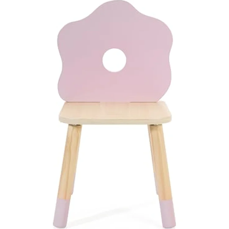Classic World Kinderstuhl Classic World - Kinderstuhl Grace Zitrone - 27,6x28x48,8cm ab 3 Jahre (1 St) – Bild 3