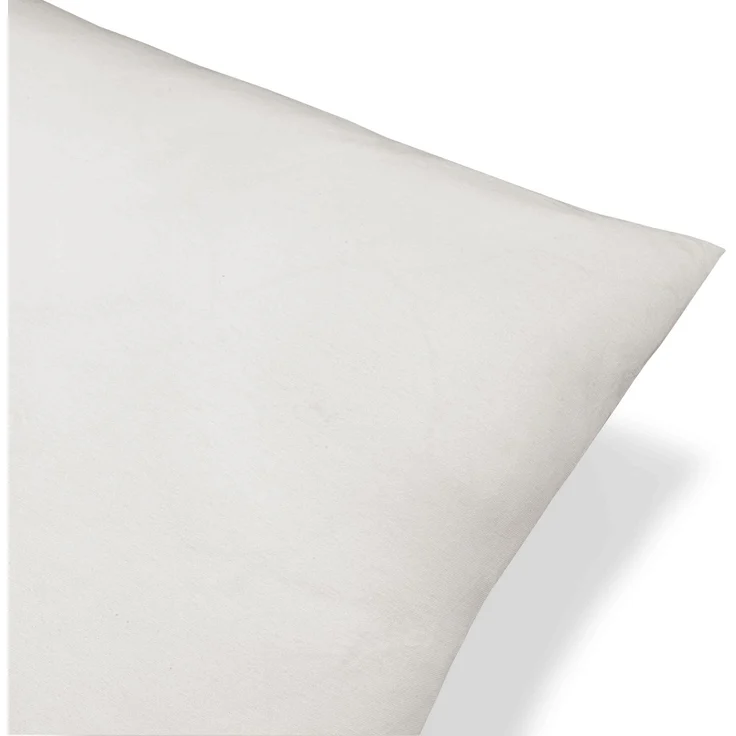biberna Feinjersey-Kissenbezug, 2-teilig, grau, 40x40 cm – Bild 2