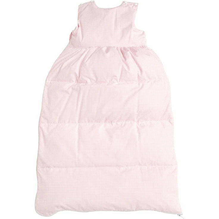 Tavolinchen Babyschlafsack Daunenschlafsack "TwistKaro" Kinderschlafsack - rose - 70cm – Bild 5