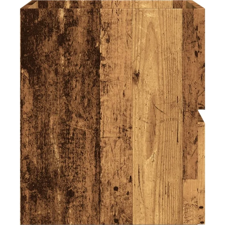 Badschrank Altholz-Optik 60 x 38,5 x 45 cm Holzwerkstoff – Bild 5