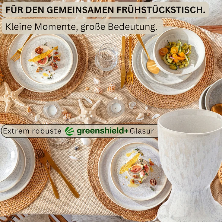 SÄNGER Eierbecher Set Korfu 4 teilig – Bild 3