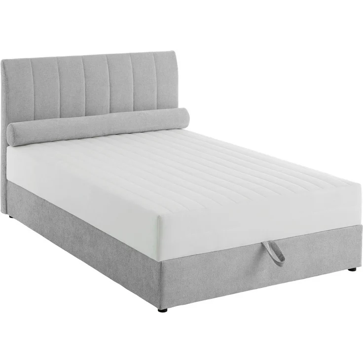 ATLANTIC home collection Stauraum- Boxbett Alicia mit Kissenrolle – Bild 2