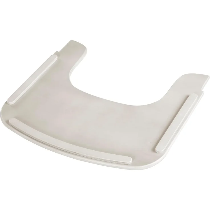 roba Essbrett aus Holz - Erweiterung & Zubehör für Hochstuhl Sit Up Flex - Kompatibel mit Gurtsystem und Hochstuhlauflagen - ab 6 Monaten - Stone washed – Bild 1
