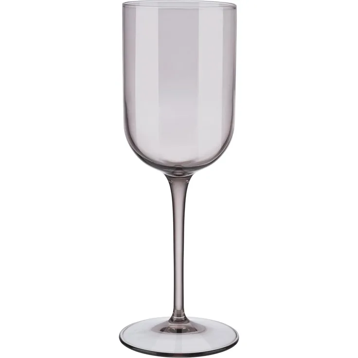 Blomus FUUM Set 4 Weißweingläser, Weinglas, Wein Glas, Glas farbig, Fungi, 280 ml, 63942
