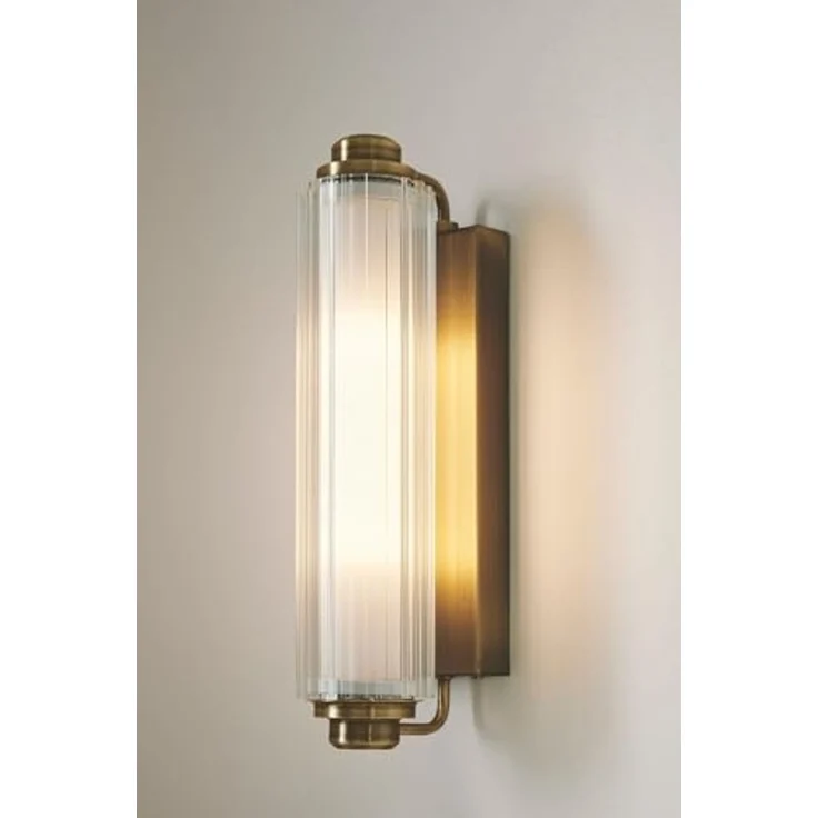 Nordlux Wandleuchte Nimal Double Wandlampe IP44 Badleuchte, schwarz oder messing, ohne Leuchtmittel – Bild 2
