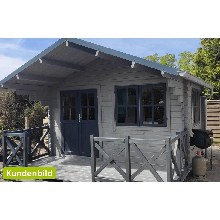 McGarden Gartenhaus Traunstein 400 x 400 cm – Bild 5