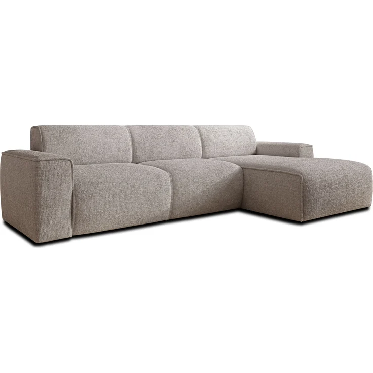AX LIVING Couch Sofa L Form Didim mini Creme 310 cm breit, stilvoll R – Bild 3