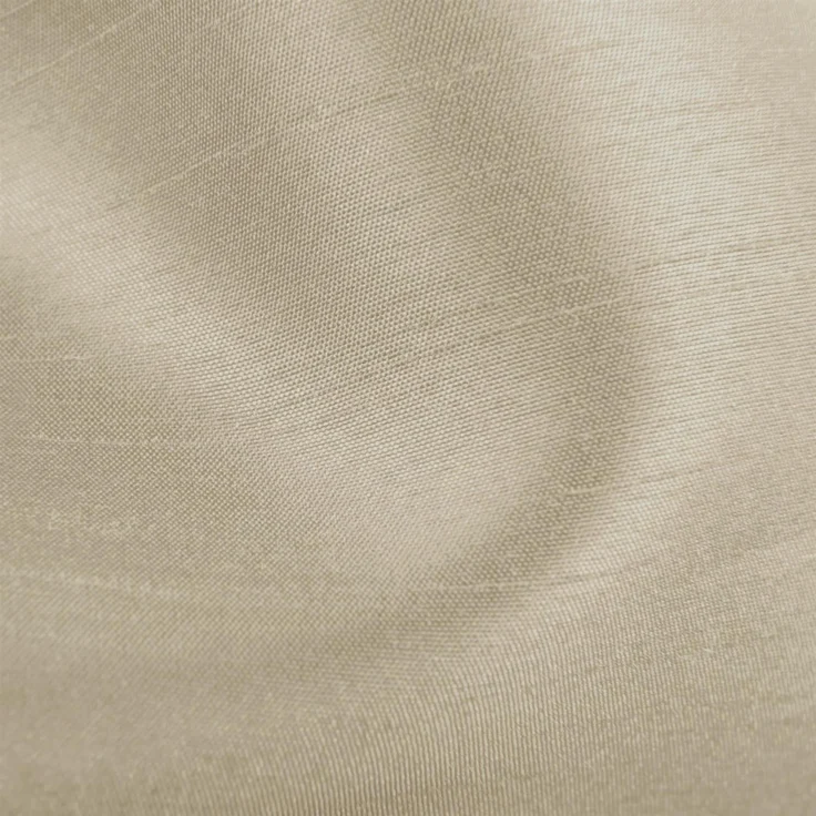 Gardine Blickdicht mit Kräuselband ( Taupe hell ) in 140x245cm ( Breite x Höhe ) – Bild 4