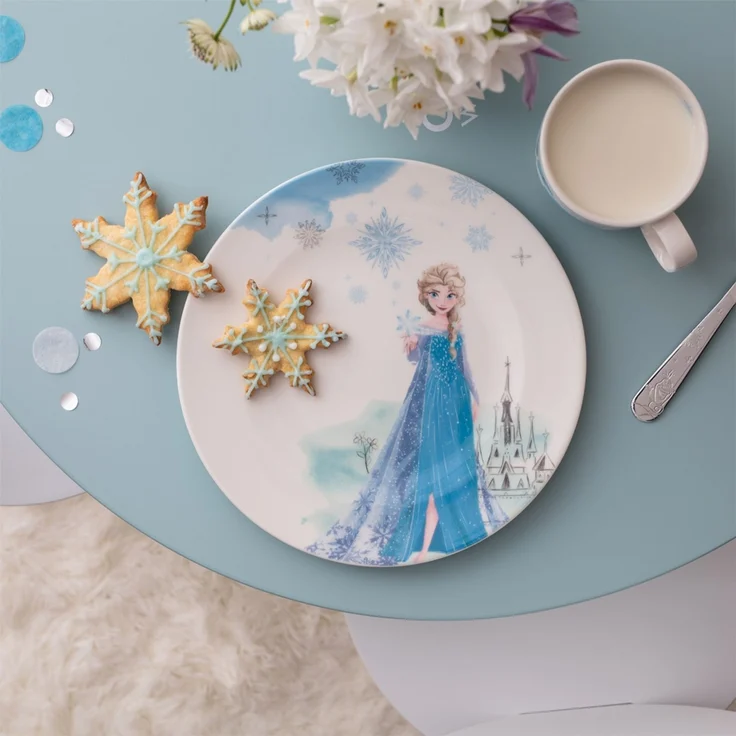Villeroy & Boch Disney Frozen Kinderteller 21,5 cm – Bild 2