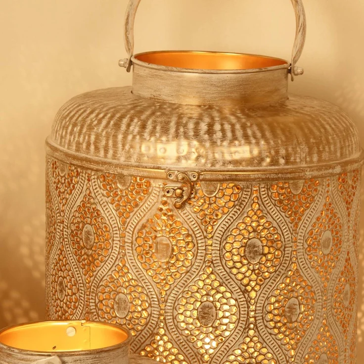 Orientalische Laternen Suraya 3er Set – Bild 12