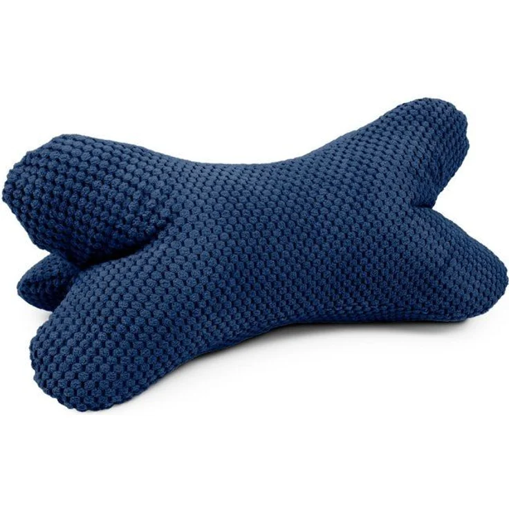 Amilian Nackenkissen - Knochenkissen - Leseknochen ca. 44x22 cm - Lesekissen, Leseknochen für Erwachsene, Buch- und Tabletstütze - Nackenrolle, Bücherknochen - Lesekissen für Bett und Sofa – Bild 4