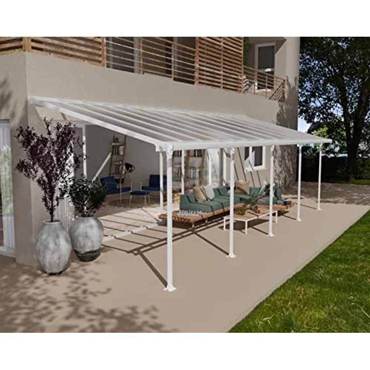 Palram - Canopia Aluminium Terrassenüberdachung – Bild 4