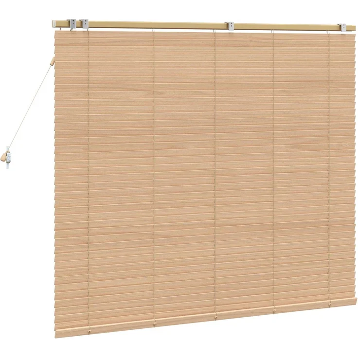 vidaXL Venezianische Jalousie Eichenoptik 160 x 130 cm 35 mm 42015328 – Bild 4