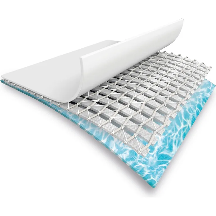 Intex 'Beachside Ø 305x76 cm' Frame Swimming Pool Set, blau, inkl. Kartuschenfilteranlage