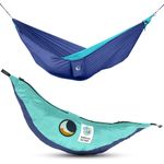 Ticket to the Moon Original Hammock, royal blue/turquoise