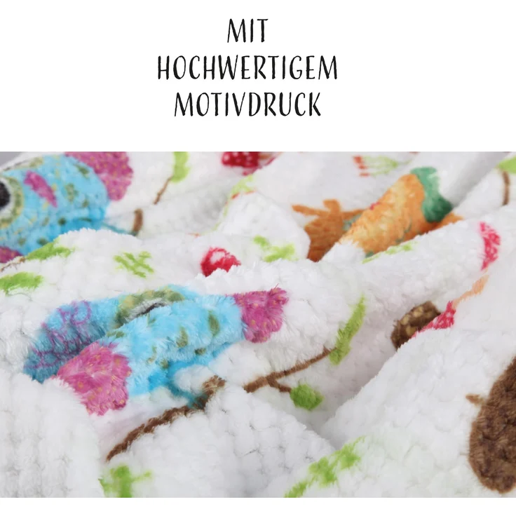Kuscheldecke "Cashmere Dots" Kids – Bild 4