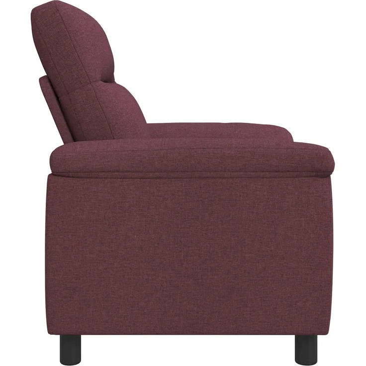 vidaXL Sofa Lila 95 x 90 x 95 cm Stoff 42040911 – Bild 4