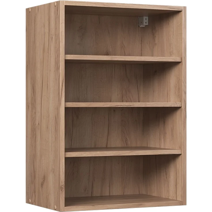 Hängeschrank Fame-Line Goldkraft Eiche/Goldkraft Eiche 50 cm Vicco – Bild 1