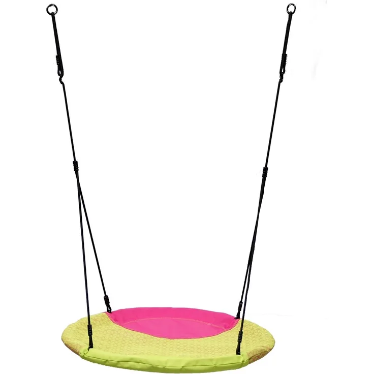 Nestschaukel Winkoh, pink-grün, von KBT