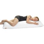 sleepling Seitenschläferkissen Stillkissen Bodypillow, Füllmengengarantie