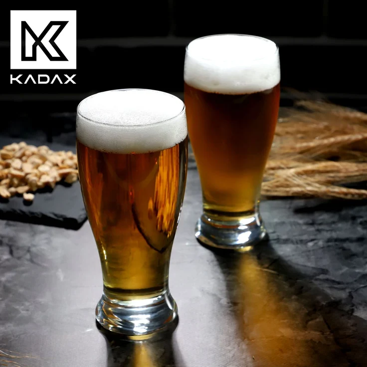 KADAX Bierkrüge Gläser 565ml 6er Set – Bild 5