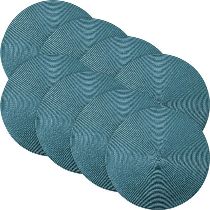 Erwin Müller Platzset Tischset "Amadora" 8er-Pack, Uni – Bild 4