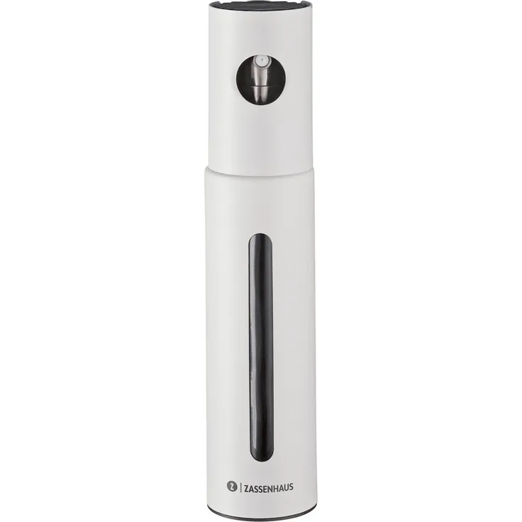 ZASSENHAUS Ölsprüher Öl Essig Sprühflasche Ölspender OLEON weiß 076165