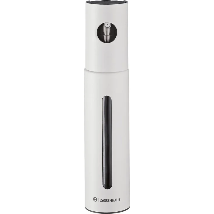 ZASSENHAUS Ölsprüher Öl Essig Sprühflasche Ölspender OLEON weiß 076165
