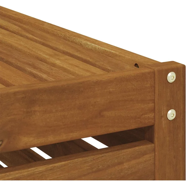 vidaXL Sofagarnituren Massivholz Akazie 3384530 – Bild 7
